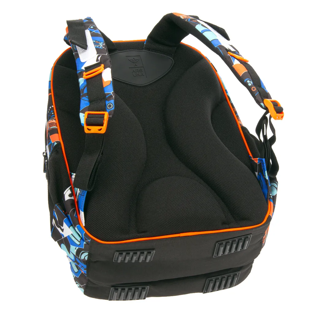 Cartable ergonomique Player One Ars Una Ergofit à dossier ajustable - 6
