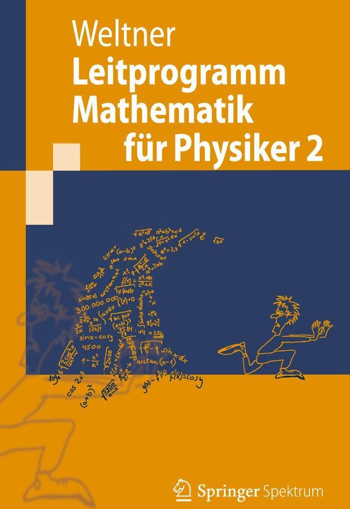 Leitprogramm Mathematik für Physiker 2