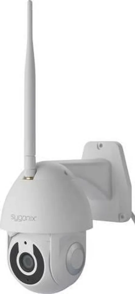 Sygonix SY-4535054 Caméra de Surveillance IP Full HD 1080p WLAN et LAN