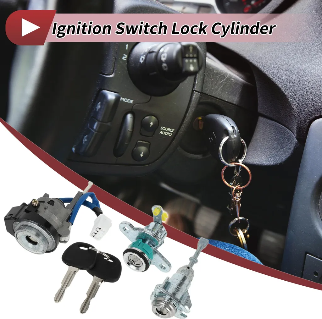 Interrupteur de Démarrage et Barillet pour Hyundai Elantra 2.0L Métal