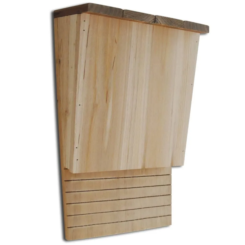 Set 2 Bat Box vidaXL 22x12x34cm - Rifugio Naturale per Pipistrelli