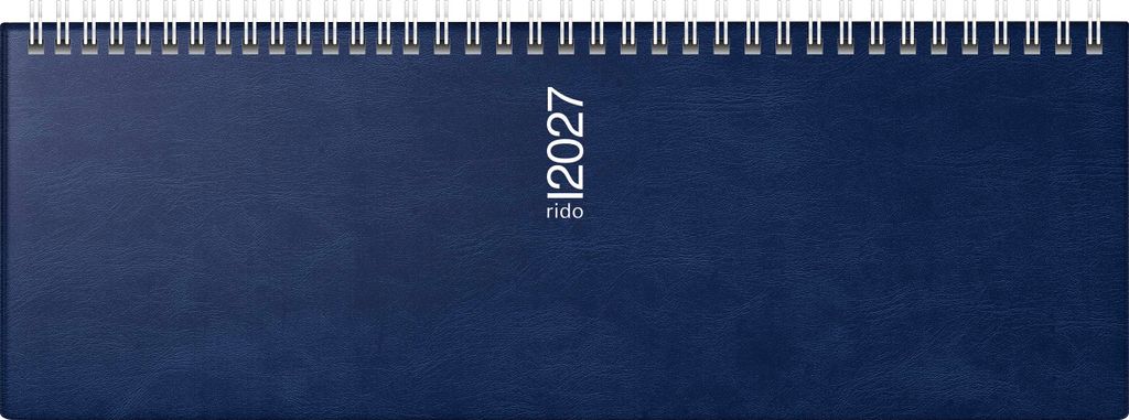 2027 rido/idé QuerkalenderSeptant bl 1W/2SCatana