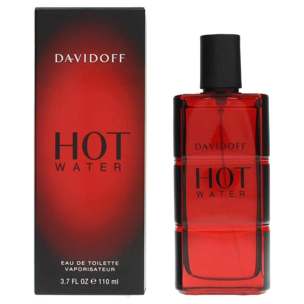 Herrenparfüm Hot Water Davidoff EDT (110 ml) Produktbild 