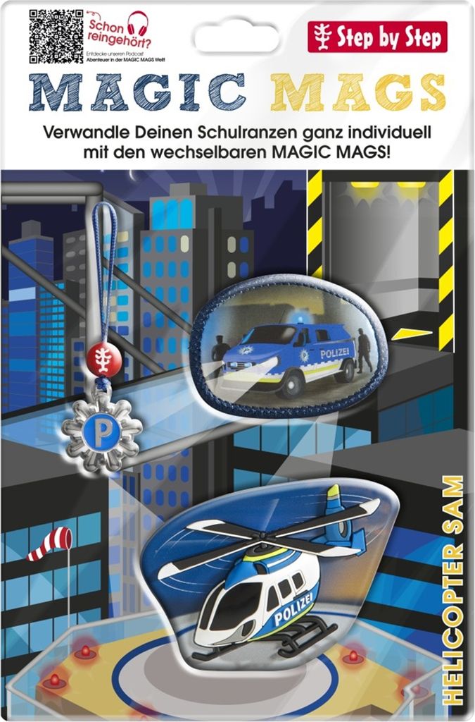Step by Step Ranzen-Zubehör MAGIC MAGS