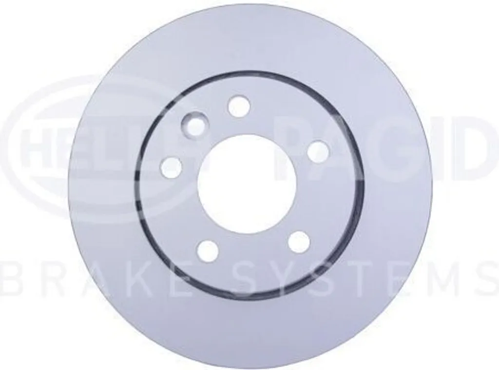 Disque de Frein pour VW T6 et T5 Idéal pour Transport de Charge Lourde