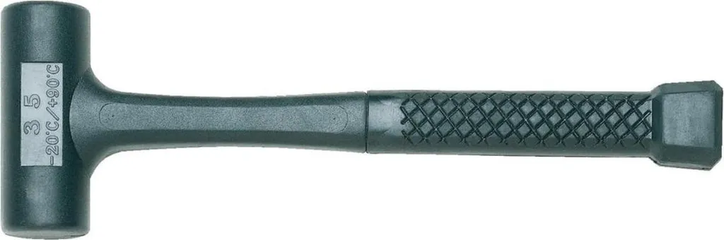 Marteau anti-vibration Peddinghaus 45mm 620g pour éviter la fatigue