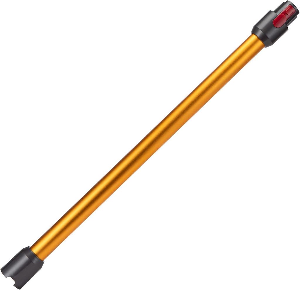 Verlängerungsrohr für Dyson V11 V15 V10 V8 V7 Stabstaubsauger,Ersatz Teleskoprohr Schnellspanner Verlängerungsstange Zubehör(V7 Orange)