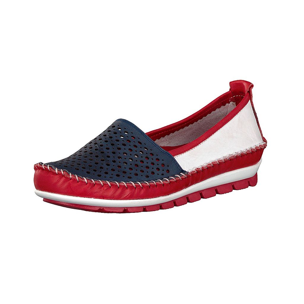 Gemini Damen Slipper rot Größe 41