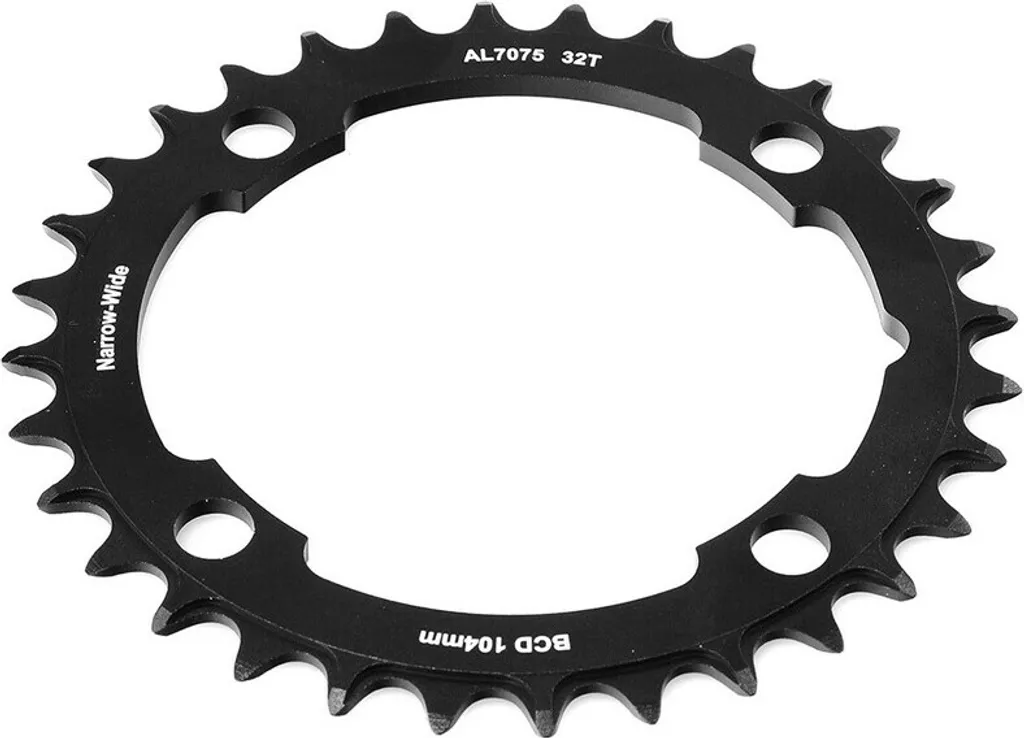 Plateau de VTT First Components 32 Dents Entraxe 104mm en Aluminium CNC