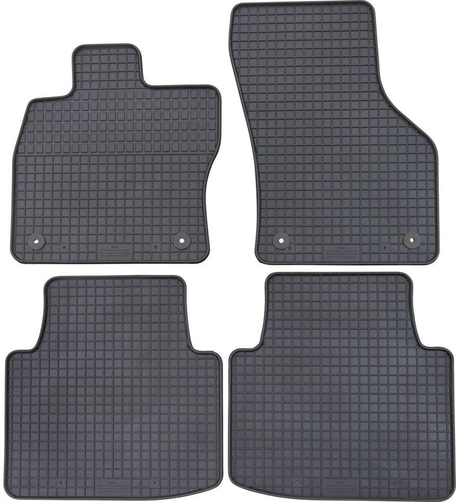 Tappetini in gomma per auto Skoda Superb III. 2015- Immagine del prodotto 