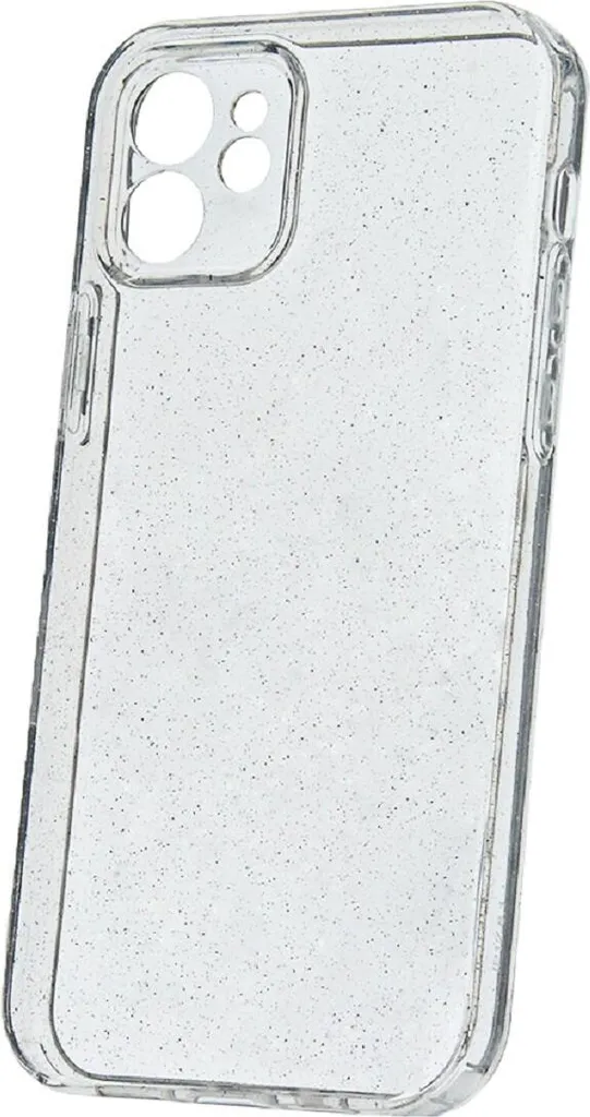 Custodia Brillantini Samsung A17 5G - Shine Cover TPU Trasparente