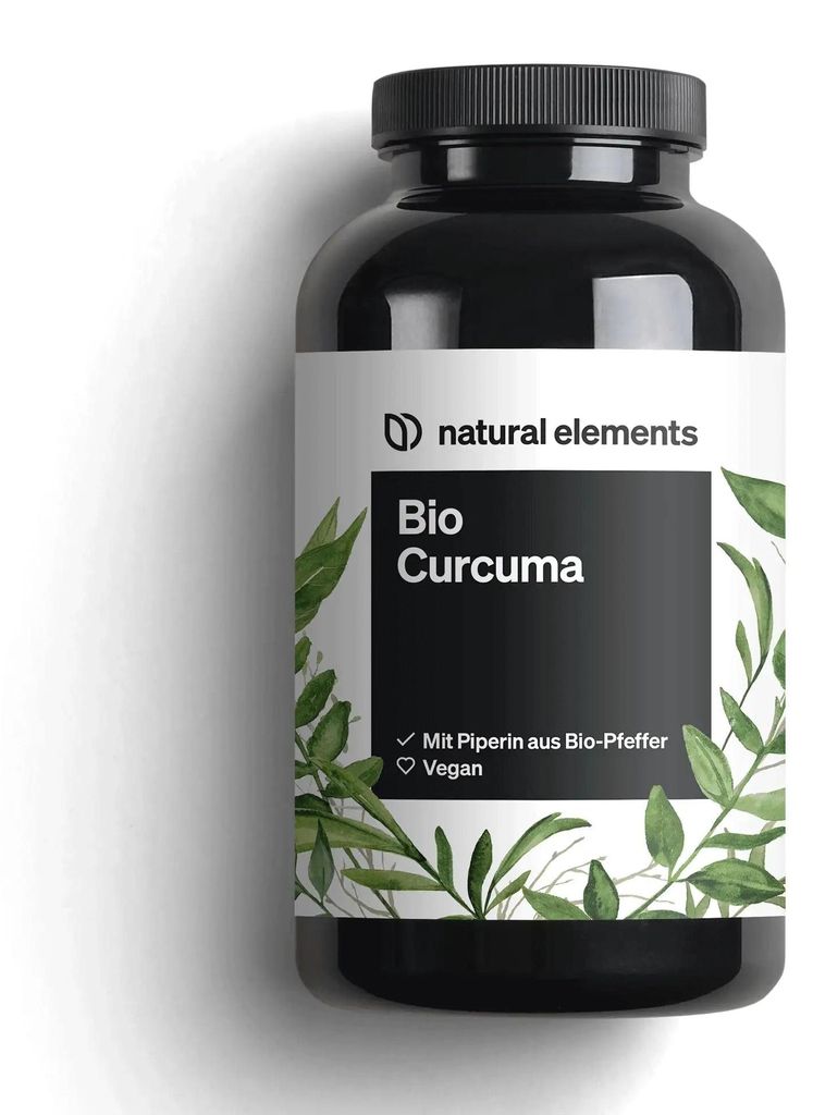 Curcuma Kapseln - 240 Kapseln_für 1 Monat / none