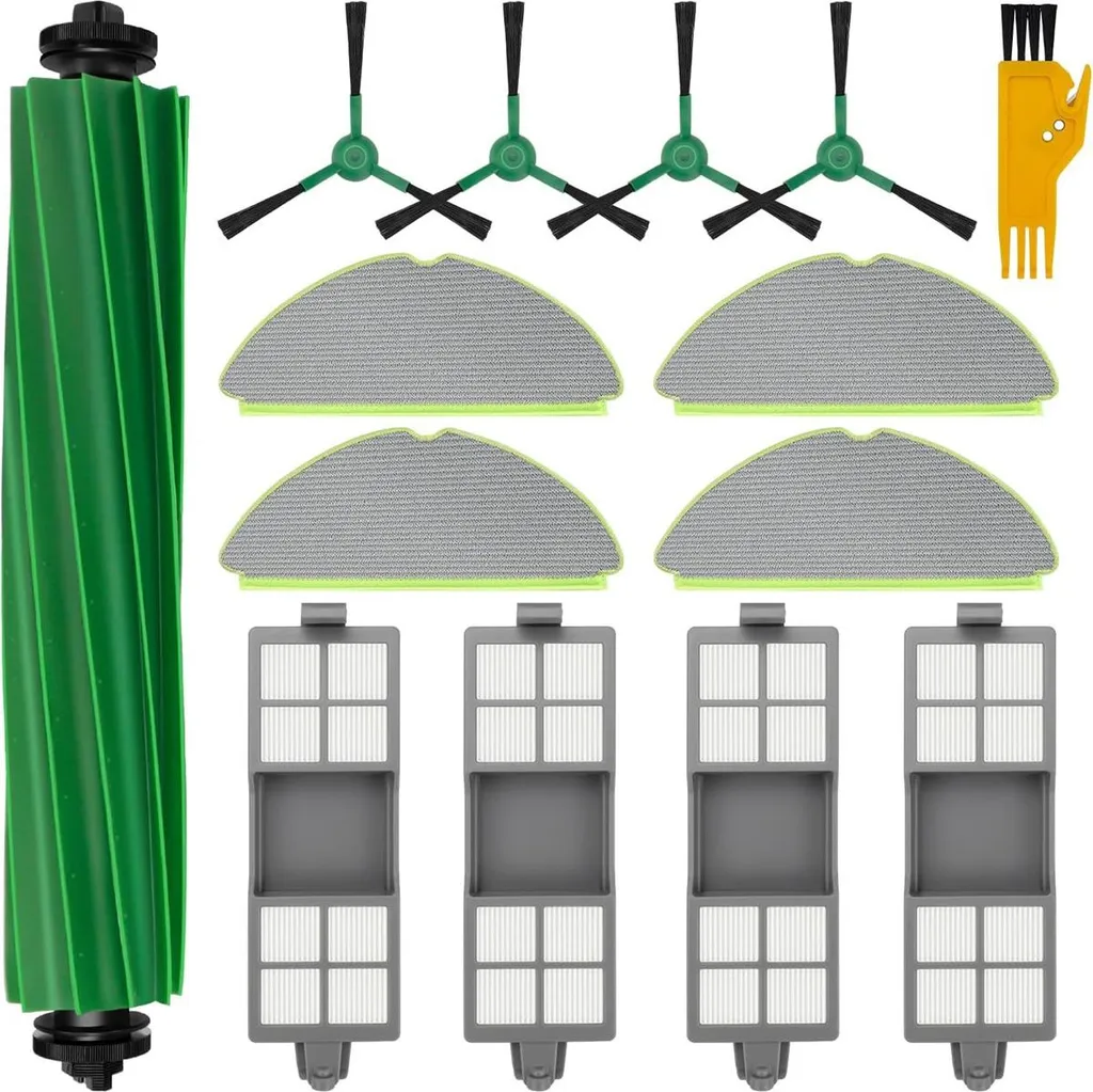 INF Kit Ricambi 14 Pezzi iRobot Roomba 205 - Accessori Compatibili