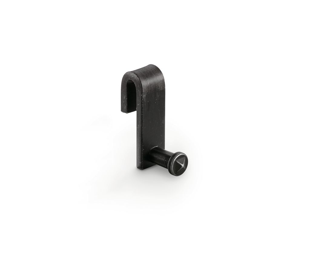 NABER 8042106 Cast Haken, Relingsystem, anthrazit