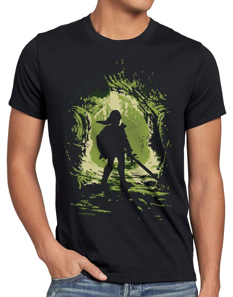 style3 Link Explorer Herren T-Shirt gamer switch Produktbild 
