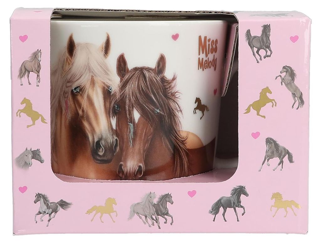 DEPESCHE Tasse Miss Melody "Better Together", présentée Image du produit 