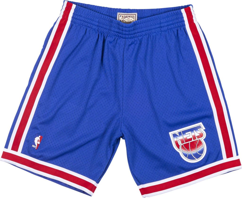 M&N NBA Swingman Shorts New Jersey Nets Road 1993-94 - L