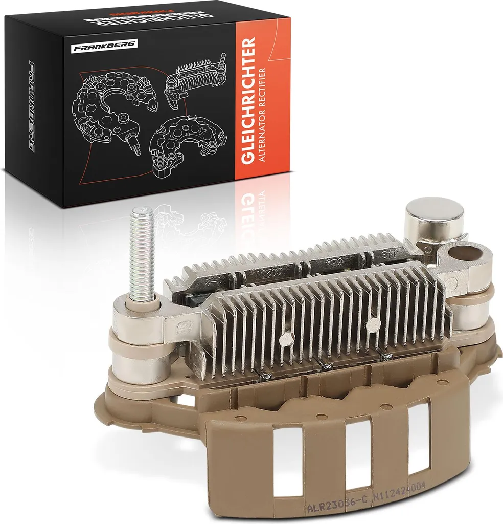 Redresseur alternateur Frankberg pour Mazda 929 III HC et MPV I