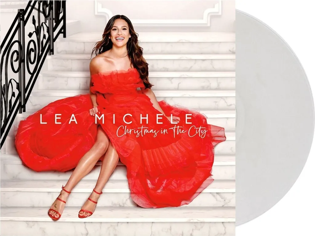 Album Noël Lea Michele Édition Limitée Vinyle Snow White de Collection
