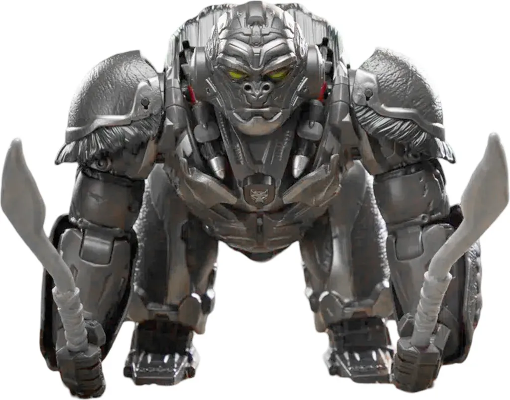 Robot Transformers Optimus Primal Robuste - Figurine Noire Haute Qualité