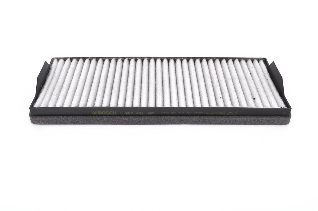 BOSCH 1 987 431 457 Innenraumfilter Pollenfilter passend für MERCEDES-BENZ ACTROS Aktivkohle