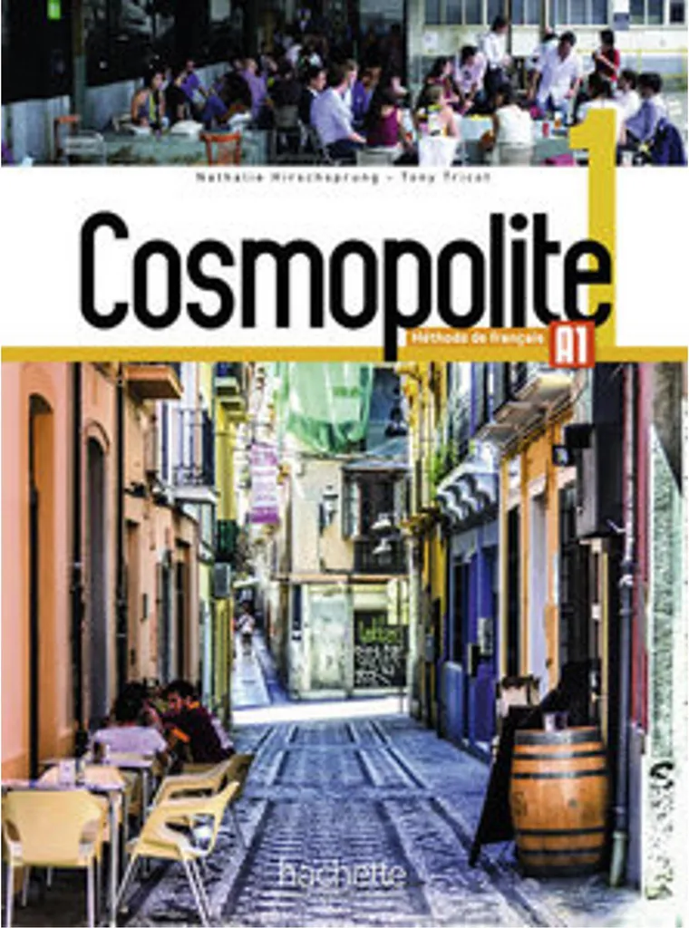 Réussir son Niveau A1 Français avec Cosmopolite 1 et Parcours Digital