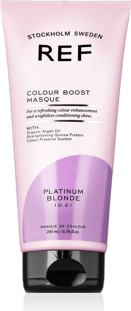 REF Colour Boost Masque (Platinum Blonde 10.21) 200 ml