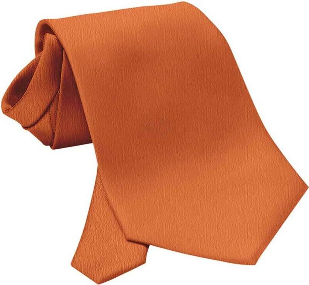 Krawatte 9,8 cm breit terracotta : terracotta : 65% Produktbild 