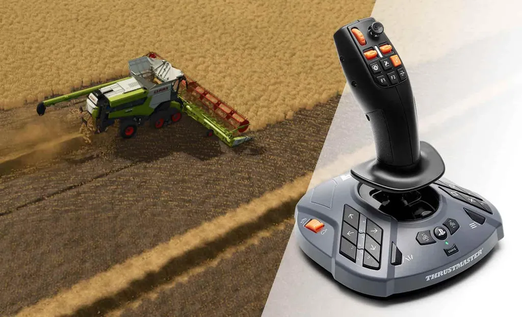 Contrôleur de simulation agricole Thrustmaster SimTask Farmstick PC - 10