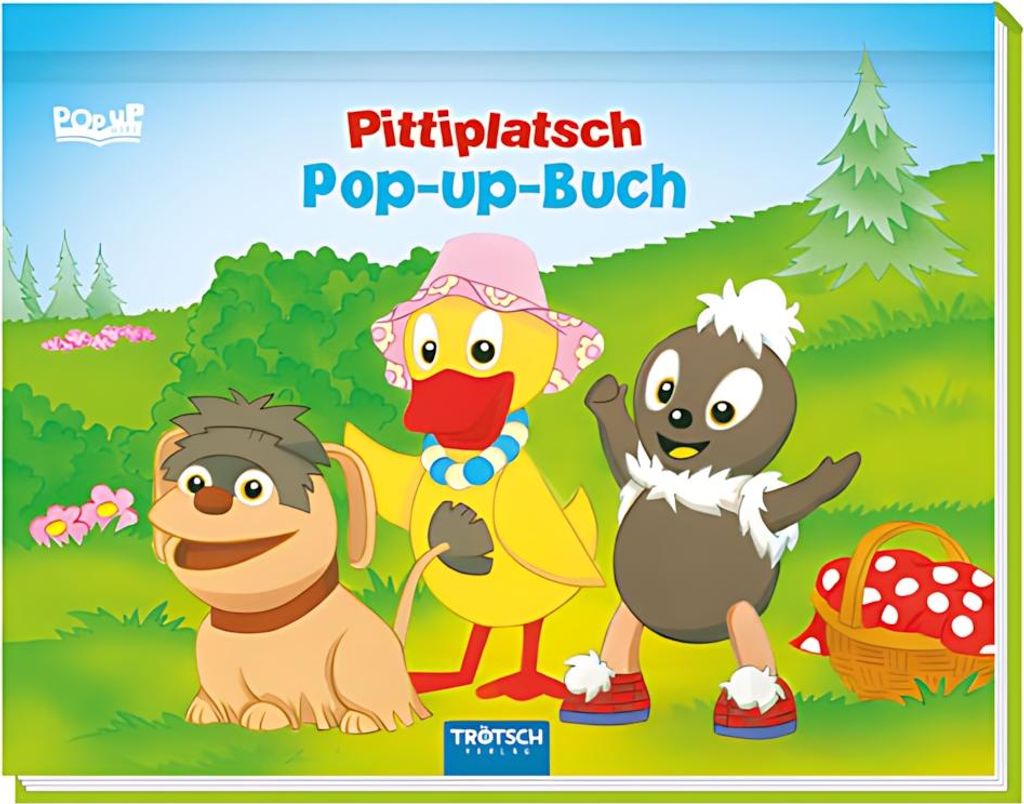 Pittiplatsch Pop-Up-Buch