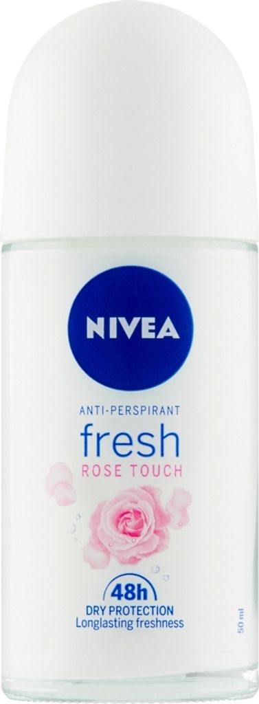 Nivea Rose Touch Fresh Antiperspirant 50ml W