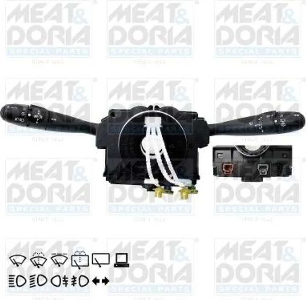 Corriger défaut clignotant Peugeot 307 206 C5 - Commutateur 96509726XT