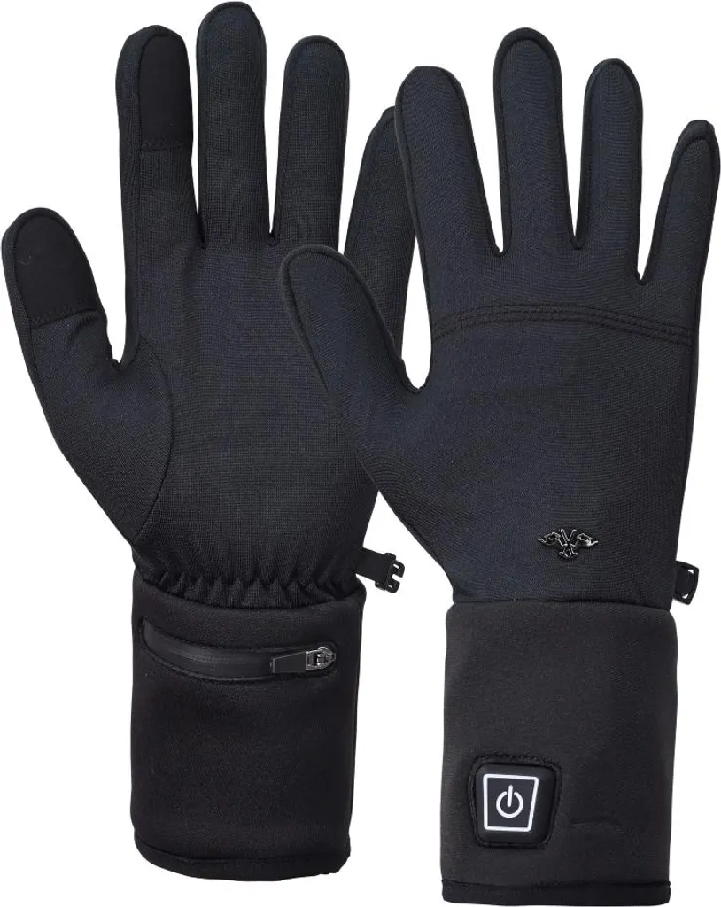 Gants de Sport HVPHeat Tech HV Polo Noirs : Chaleur et Haute Précision