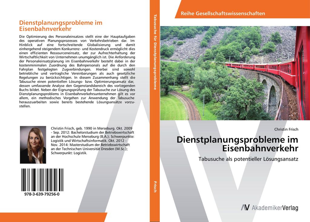 Dienstplanungsprobleme im Eisenbahnverkehr