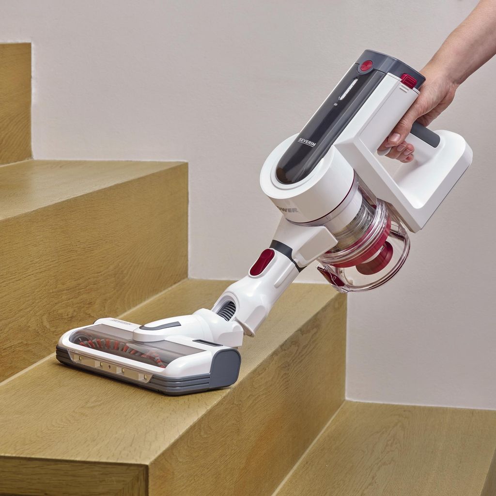 SEVERIN Aspirateur à main HV 7166 sans fil blanc Image du produit 