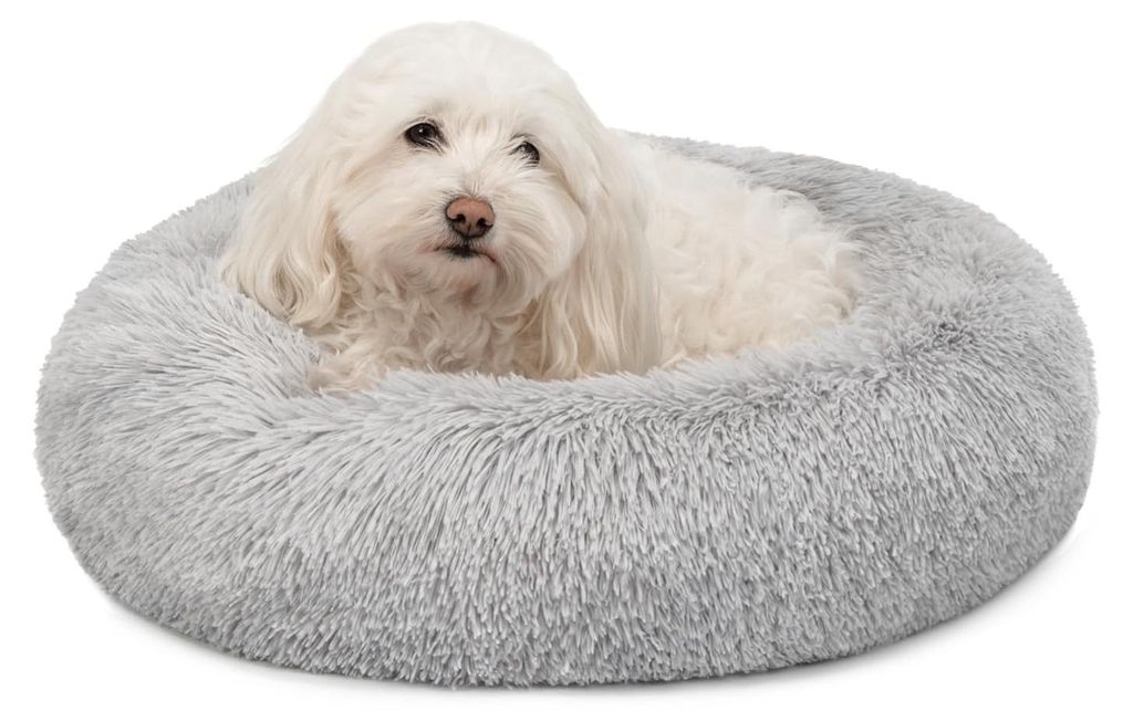 lionto Donut dog bed, divano rotondo per cani con Immagine del prodotto 