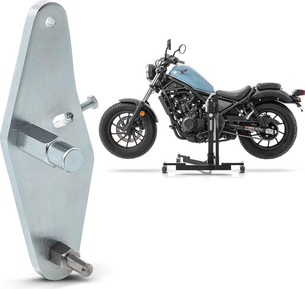 Adapterplatte für # Power Classic / Evo für Honda Rebel 500 17-25