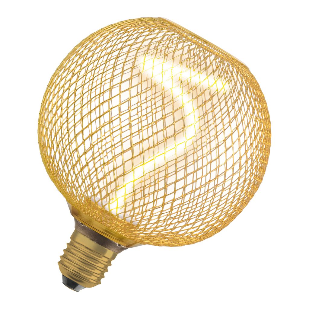 Osram LED Filament Globe G125 Decor Spiral 3,5W = 18W E27 Produktbild 