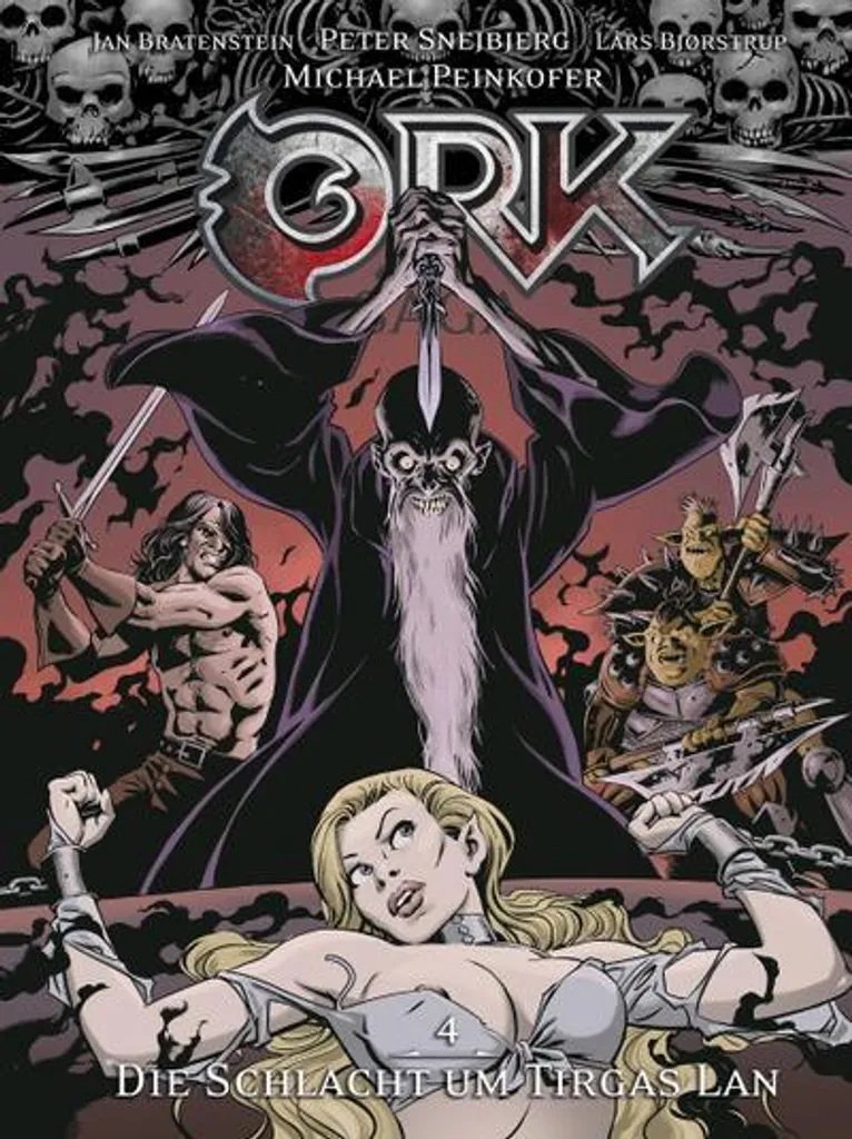 Ork Saga 4 Die Schlacht um Tirgas Lan : Le Livre Idéal pour Fans de Fantasy