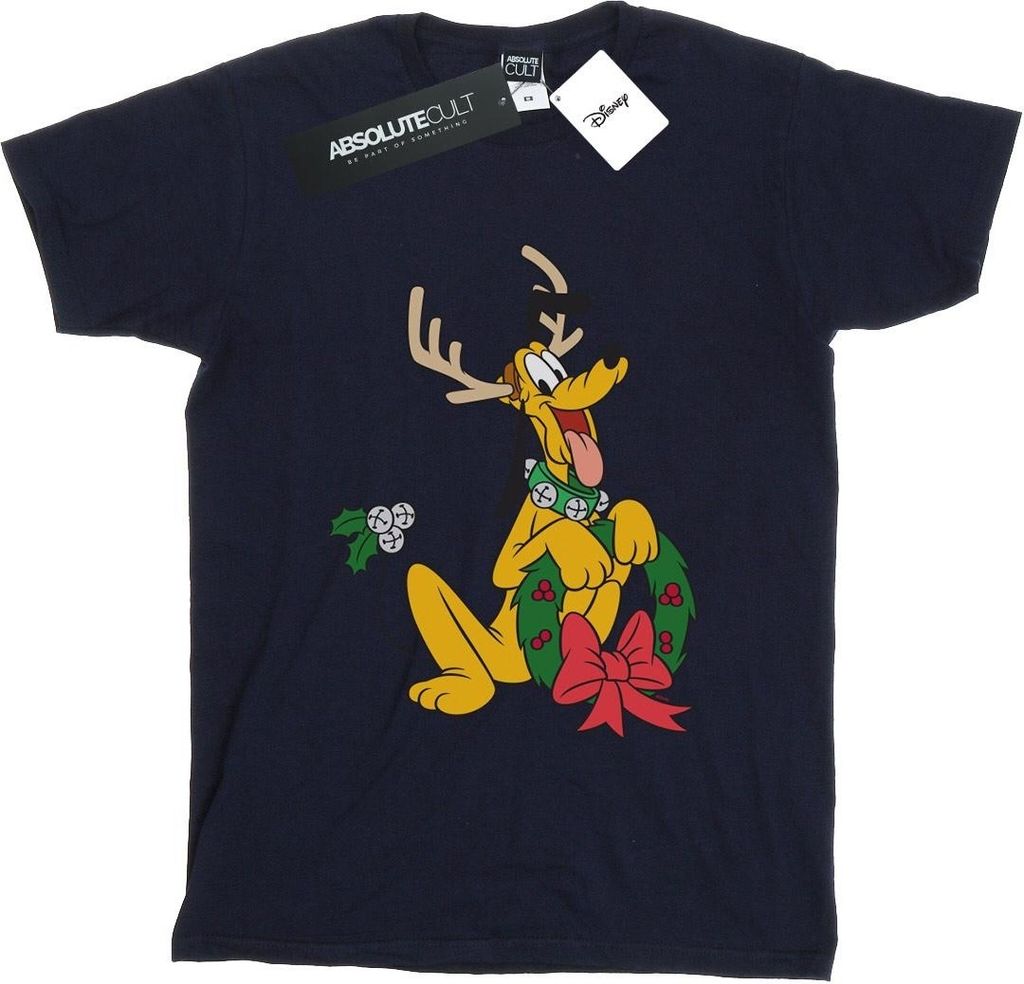 Disney - T-Shirt für Damen BI37773 (M) (Marineblau)