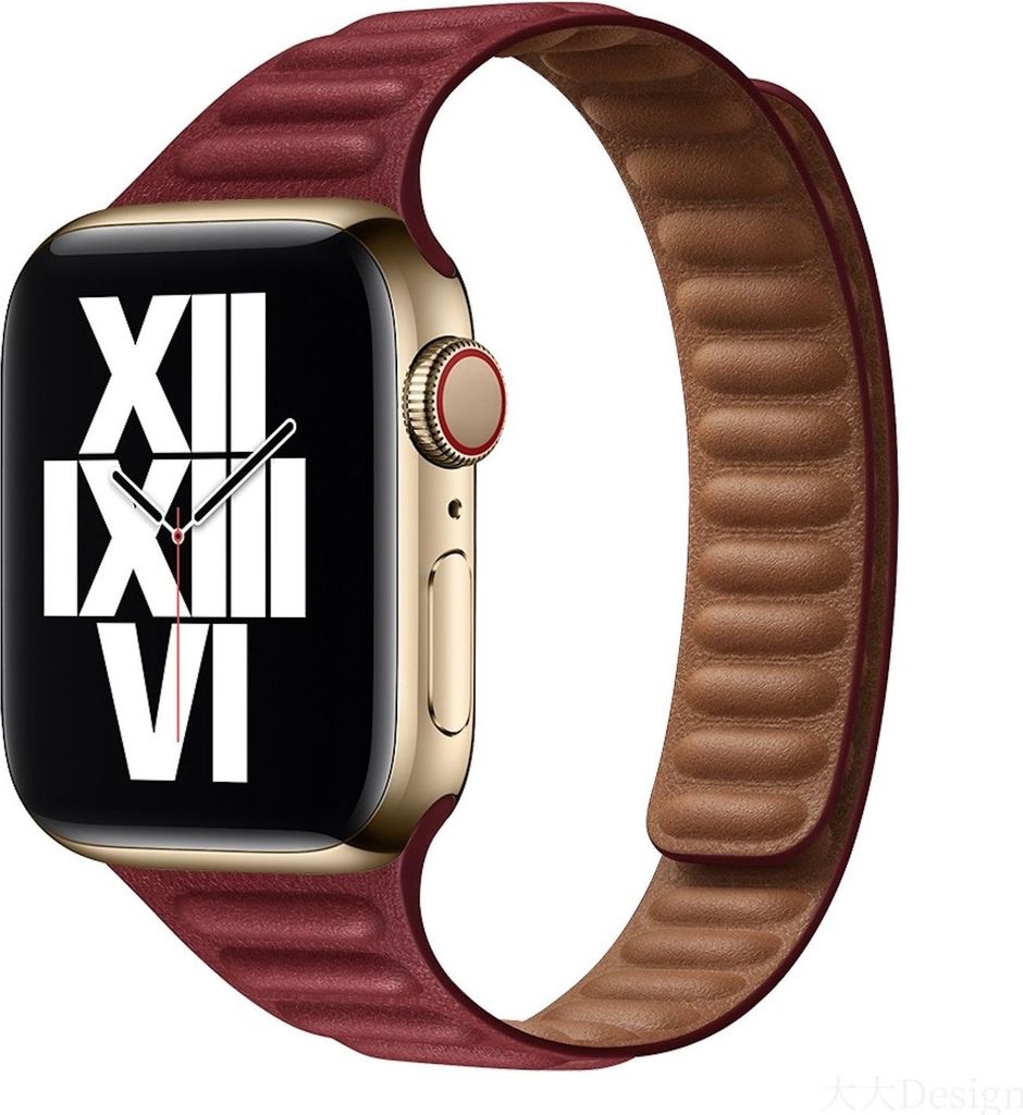 Für Apple Watch Series 11 10 46mm / Ultra 3 2 1 49mm / 9 8 7 45 / 6 SE 5 4 44 / 3 2 1 42mm Magnetisches Armband