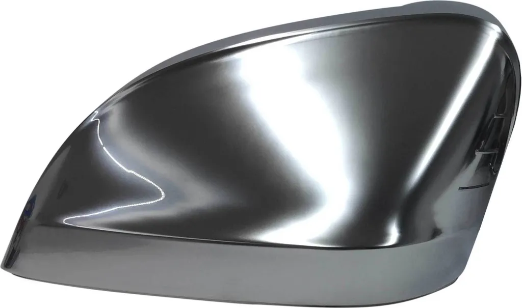Coque de Rétroviseur Côté Droit Look Aluminium pour Audi A4 S4 B9 8W 1x