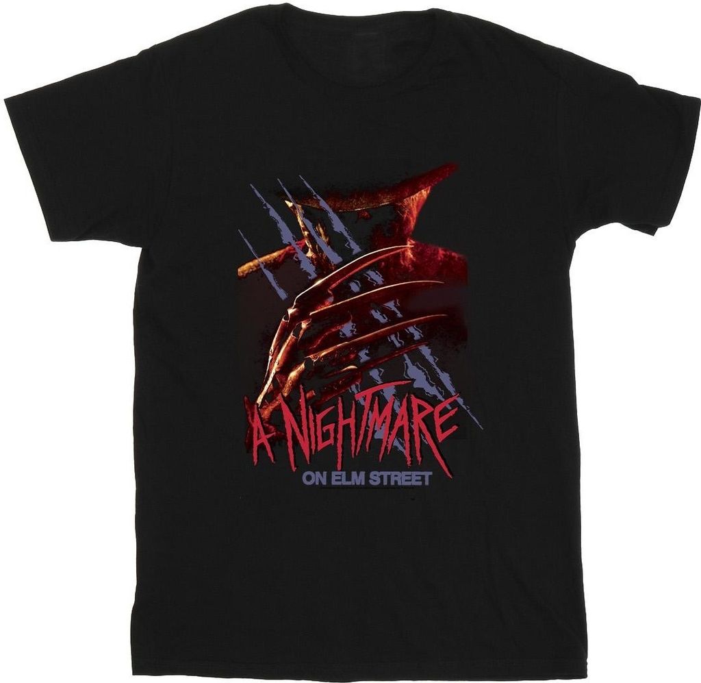 A Nightmare On Elm Street - T-Shirt für Herren BI51643 (S) (Schwarz)