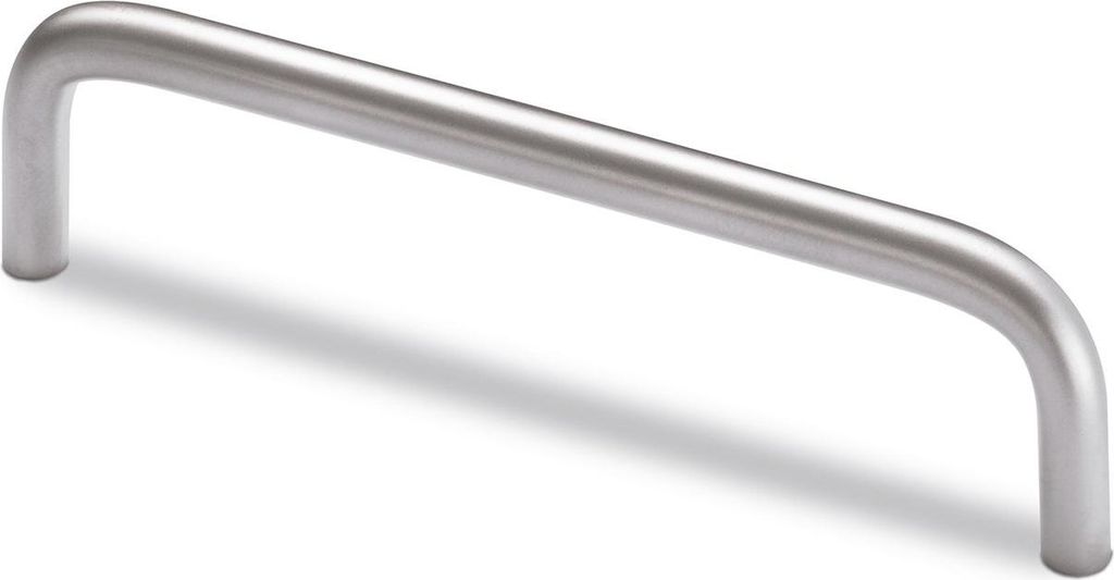 Möbelgriff Avenio Stahl Vernickelt matt 64 Ø 10 mm