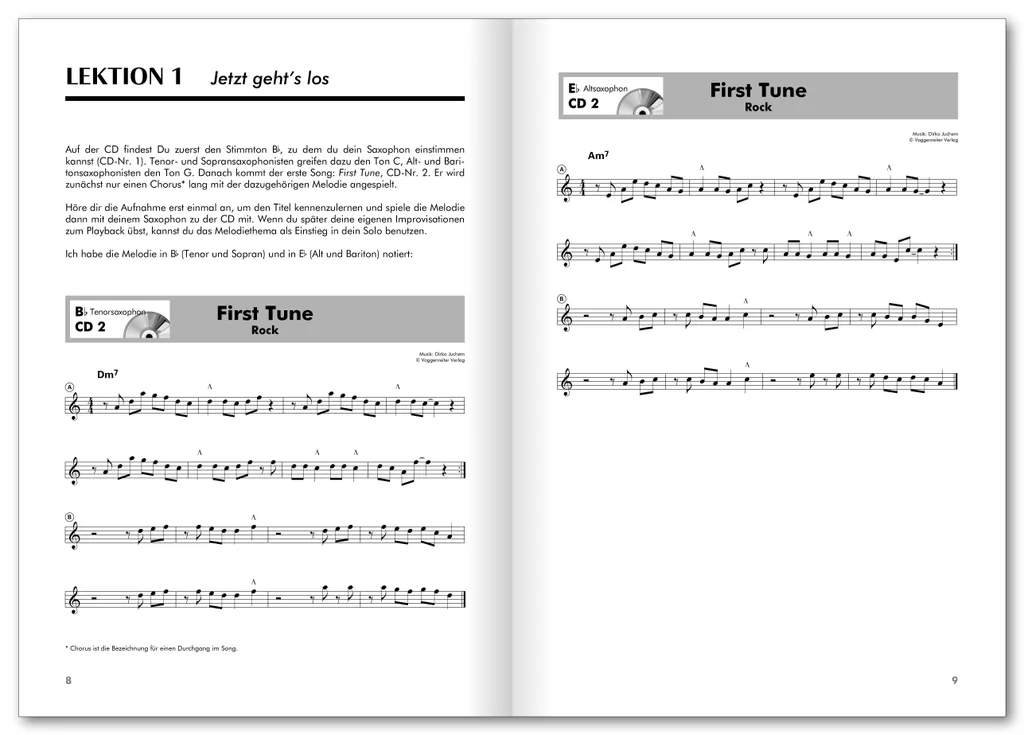 Comment improviser au saxophone ? Guide pratique avec CD pour progresser