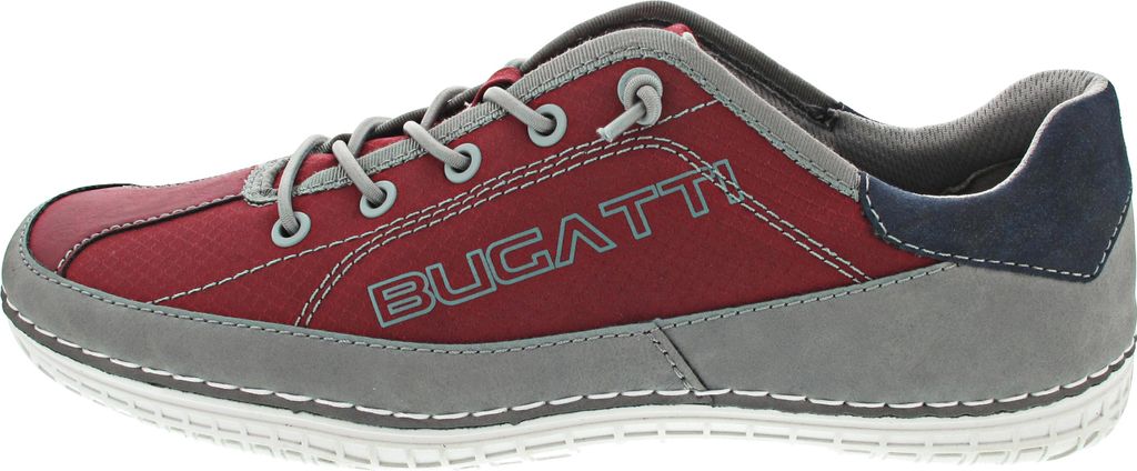 Bugatti Bimini 325AFF0355693115 (44/dark red/grey) Produktbild 