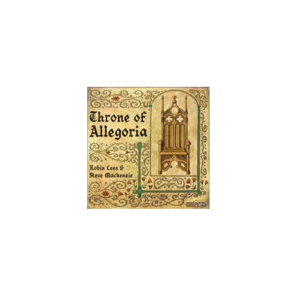 Trône d'Allegoria - Finissez-en avec le Mobilier de Jardin Fragile