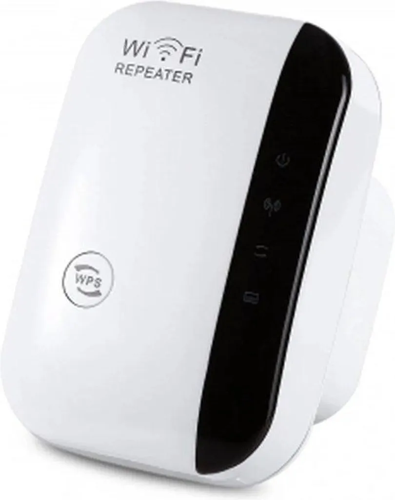Répéteur WiFi extérieur 300 Mbps blanc - Étendeur de portée longue