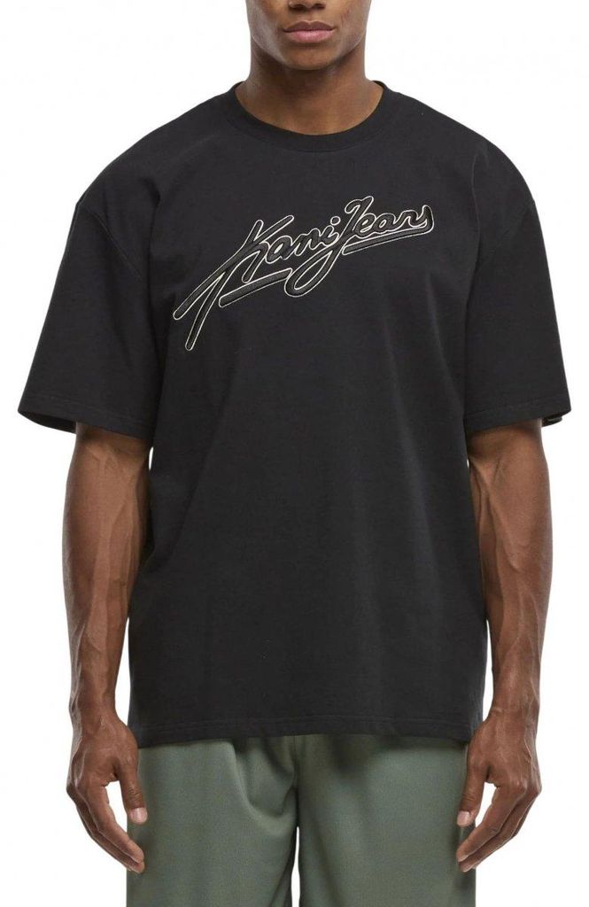 Karl Kani Herren T-Shirt JEANS Oversized XL Schwarz