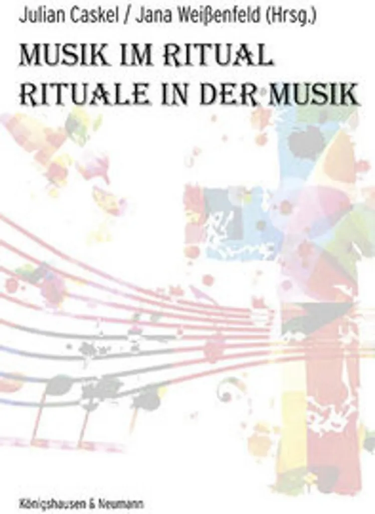Livre de musicologie Musik im Ritual pour analyser les rites sonores